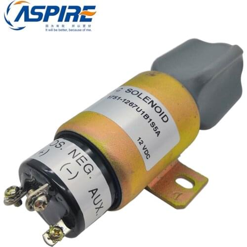 1751-1267U1B1S5A Flameout Solenoid Valve Stopper Switch Shutoff Solenoid