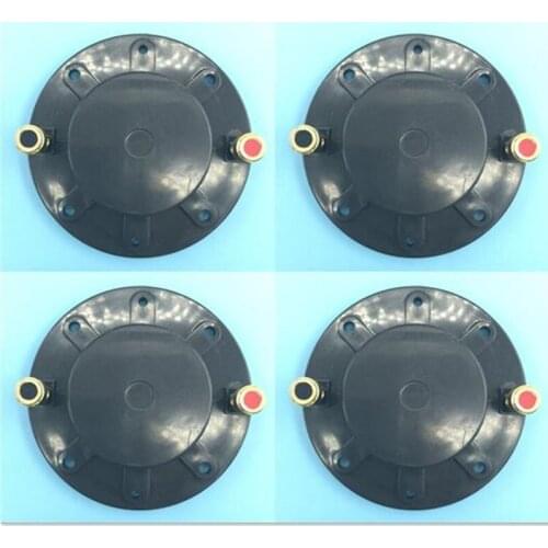4pcs Replacement Diaphragm For Eminence ASD1001, 8 Ohm, D-ASD1001 Driver