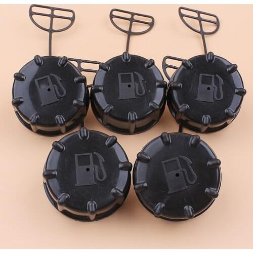 5Pcs/lot Gas Tank Fuel Cap 33CC 43CC 52CC CG330 CG430 CG520 BC430 BC520 1E40F-5 1E44F-5 TL43 Motor Brush Cutter Grass Trimmer