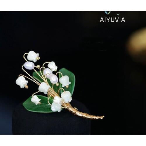 Броши цветок на одежду AIYUVIA China At AliExpress