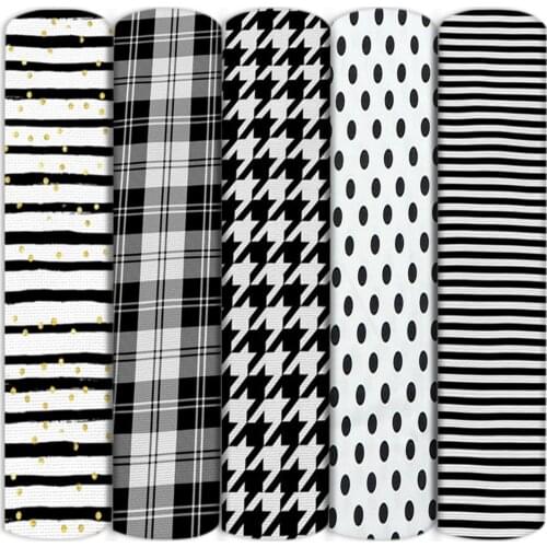 David accessories Plaid 100%Cotton Fabric for Sewing Dress Cloth Making DIY Cushion Cover,c13864