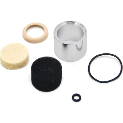 6Pcs/set Car Air Suspension Compressor Pump Piston Liner Seal Repair Fix Kit Auto Replacement Parts for Range Rover P38 ANR3731