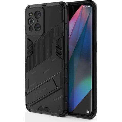 PUNK Phone Case For OPPO Find X3 Pro Cover Case For OPPO Find X3 Pro Coque Armor Shockproof Bumper For OPPO Find X3 Pro