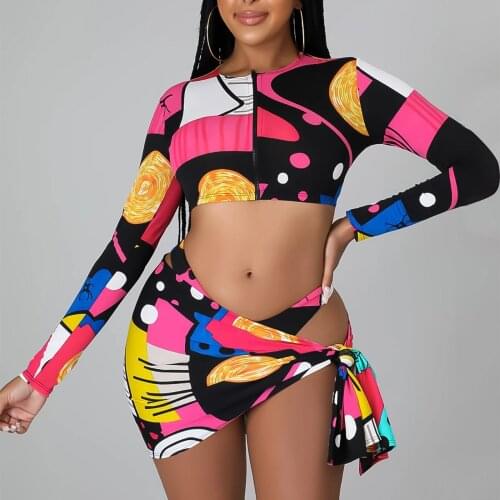 Купальники с рукавами CLASS OF 2030 China At AliExpress