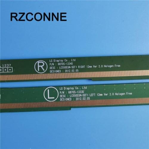 LCD Panel PCB Part for 6870S-1333D/ 6870S-1334D LC550EUN-SEF1 R+L 12mm ver 2.0