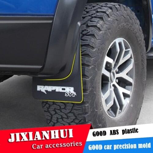For Ford Raptor F150 2013-2020 Raptor Mudflaps Splash Guards Front rear Mud Flap Mudguards Fender Modified special