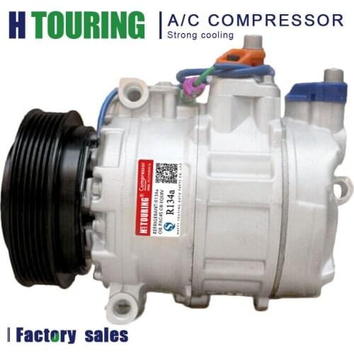 For AUDI AC Compressor Audi A4 A8 A6 Volkswagen 4D0260805B 4B0260805B 4B3260805 447300-9510 447170-6340 4B0260805Q 4B0260805H