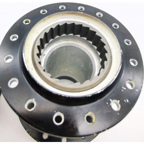 Two styles of DT hub ring nut High-strength steel three-claw disc ring Star ratchet 350 wheel hub M34x1mm bicycle accessories