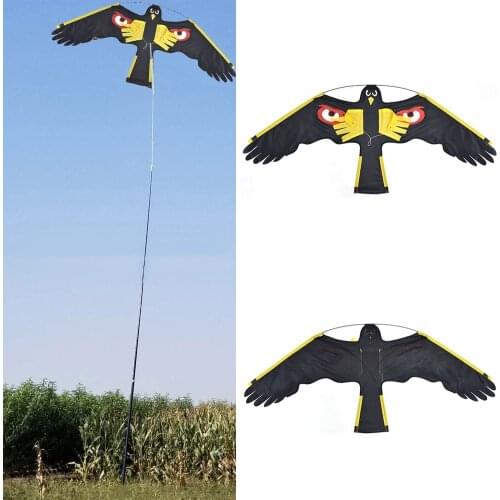 Emulation Flying Eagle Kite Bird Scarer Drive Bird Kite Bird Repellen For Garden Scarecrow Yard Bird Repeller