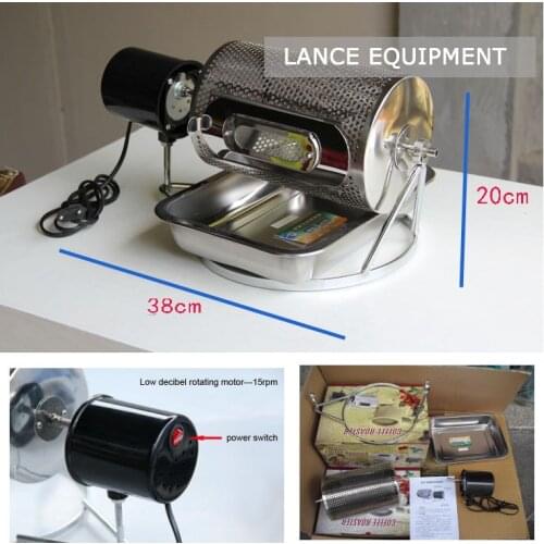 Hot sale mini coffee roasting machine, machine for coffee roasting, coffee roasting machine roaster