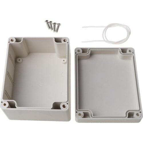 IP65 Waterproof Plastic Junction Box Housing Electronic Project Instrument Enclosure Case Project Outdoor