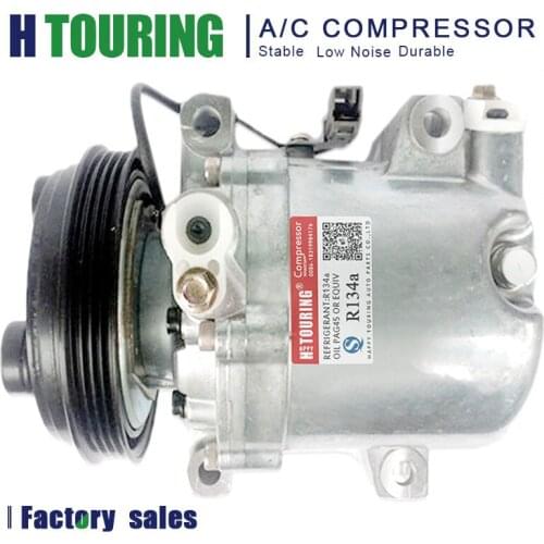 CR14 AC A/C Compressor for Car Subaru Forester Impreza Compressor 73111FA101 0B95A45010 73111FA001 73111FA000 73111FA131 4PK