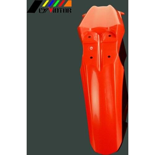 Motorcycle Red Plastic Front Fender For Honda CRF 250R 450R CRF250R 2014-2017 CRF450R 2013 2014 2015 2016