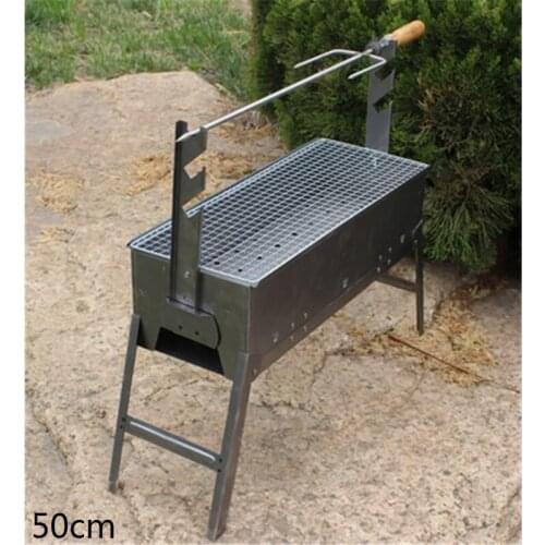 Kitchen Kebab Machine Smoker Barbeque Mangal Izgara Carbon Charcoal Barbecue For Outdoor barbacoa Commercial Parrilla Bbq Grill