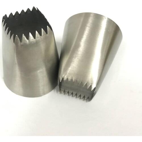 Square Icing Piping Nozzles Cake Decorating Pastry Tip Sets Fondant Cake Mold Tools