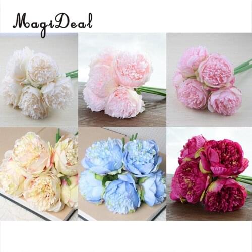 Искусственные свадебные букеты MagiDeal China At AliExpress