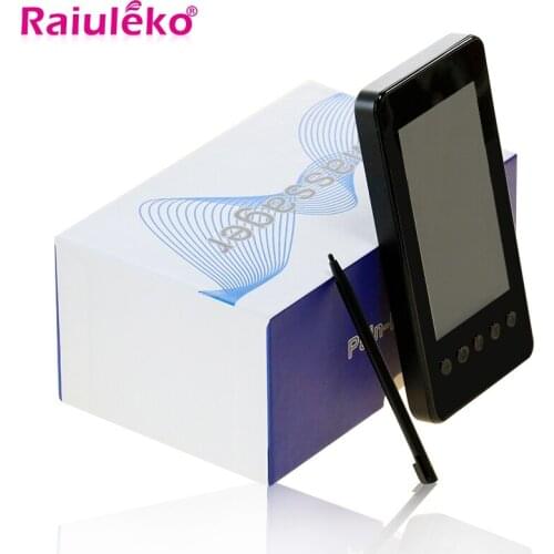 Rechargeable Body Massager 28-Mode Touch Screen Physiotherapy anti-stress Pain Relieve Machine Full Body Relax