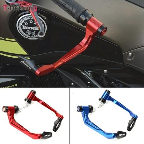 For SUZUKI SV650 SV 650 1999-2019 2018 2017 Motorcycle Handlebar Handguards Grips Brake Clutch Levers Guard Protector Ends Cap