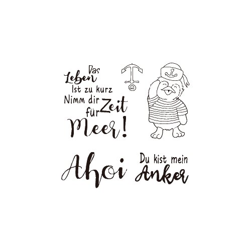 German Transparent Clear Silicone Stamp/seal for DIY Scrapbooking/ Album Decorative Clear Stamp Sheets A2296