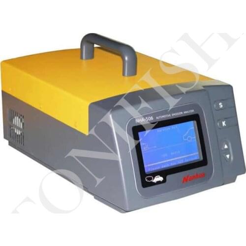 NHA-506 Automotive Exhaust Gas Analyzer，Can Detects Five Gases，Designed with RS-232C digital serial interface