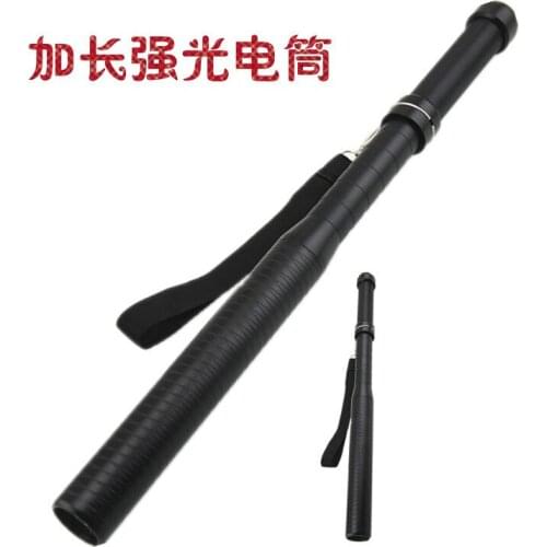 Outdoor long-range new anti-wolf explosion-proof rechargeable glare flashlight LED glare charging