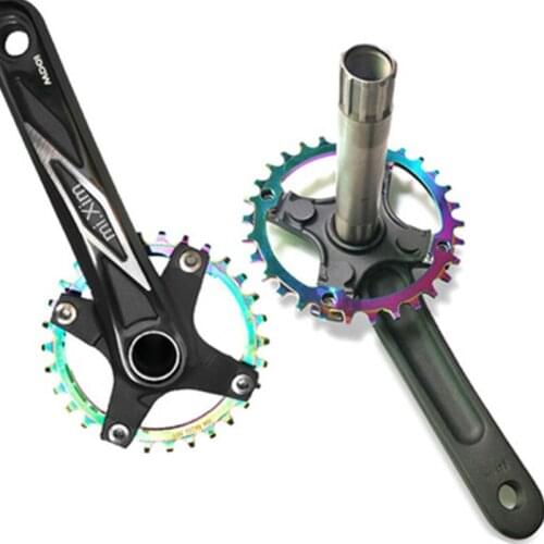 T4MF MTB 30T Single Speed Round Oval Chain Ring,Mountain Bike Chainwheel For 7/8/9/10/11s Steel Chain/alloy Cycling Parts