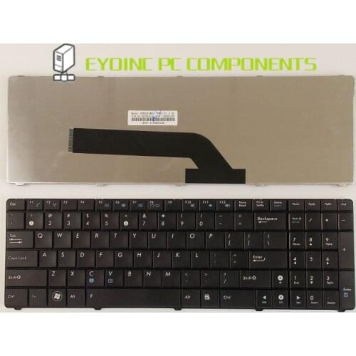 Genuine Laptop Keyboard For ASUS K51 K51AC K51AE K51A K51IO X70IJ X70A X70AC US Version