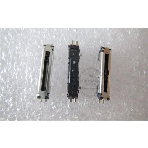 Original new 100% 13mm potentiometer small straight sliding single 10K SMD sliding potentiometer (SWITCH)