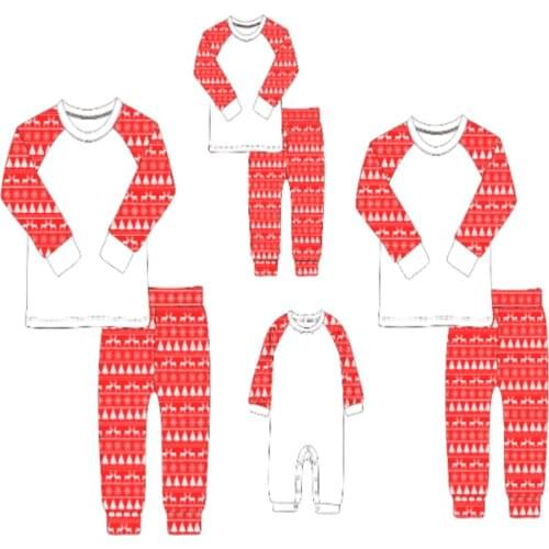 Kids Tales Father Mother Children&Baby Sleepwear Christmas Pajamas Set Family Matching Outfits Xmas Mommy and Me Pjs Clothes