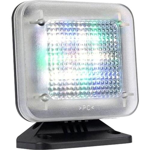 Fake TV Simulator With AC Adaptor Anti-Burglar And Theft Deterrent Home Security Timer And Sensor,EU Plug