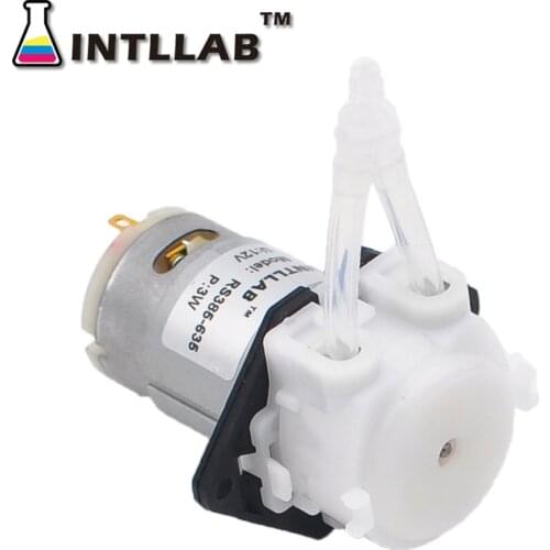 Peristaltic Pump 12V DC DIY Liquid Dosing Pump for Aquarium Lab Analytical