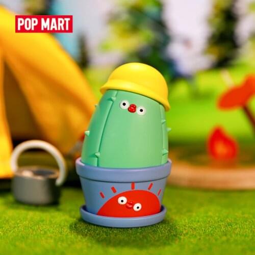 POP MART Flabjacks Magical Natural Series Collection Doll Collectible Cute Action Kawaii animal toy figures free shipping