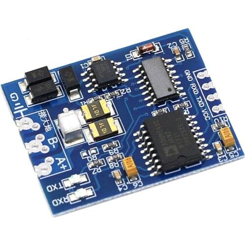 S485 to Module TTL to RS485 Signal Converter 3V 5.5V Isolated Single Chip Serial Port UART Industrial Grade Module