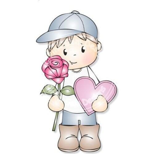 Valentines Day Love Boy Metal Cutting Dies New 2021 Christmas Cutting Dies & Embossing Dies