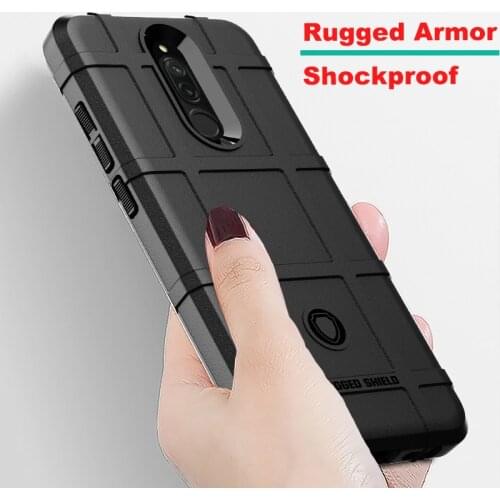 For Xiaomi Redmi 8 Case Cover Rugged Armor Shockproof Cover For Xiaomi Redmi 8 Soft Silicon Button For Xiaomi Redmi 8