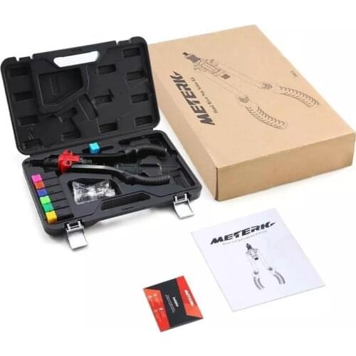 Riveter Gun Hand Tools Threaded Rivet Nuts Guns BT-605/606/607 Riveter Riveting Tool Insert Manual Mandrel Pneumatic Tool Rivet