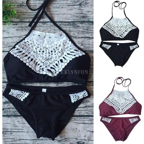 20Pcs/Lot 2017 Sexy Women Bikini Swimsuit Set Split Bikini Swimsuit Beachwear