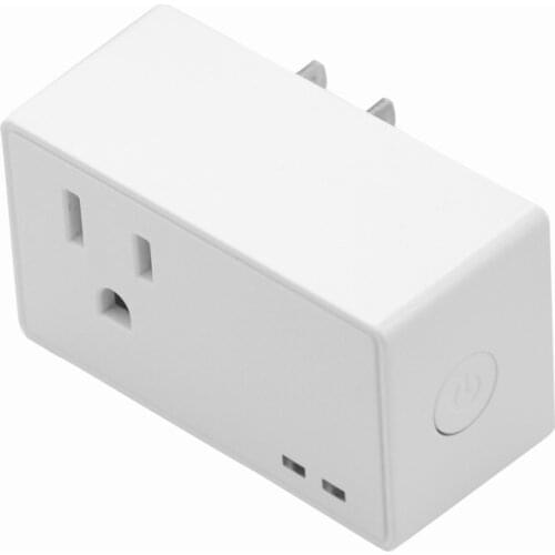 Smart Power Plug Portable Strip Adapter Mini Smart Wifi Socket Remote Control Intelligent Smart Device US Plug