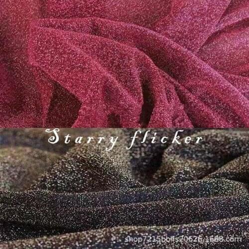 Textured Starry Sky Glittering Yarn Luxury Background Cloth Jewelry Pendulum Photography Background Cloth