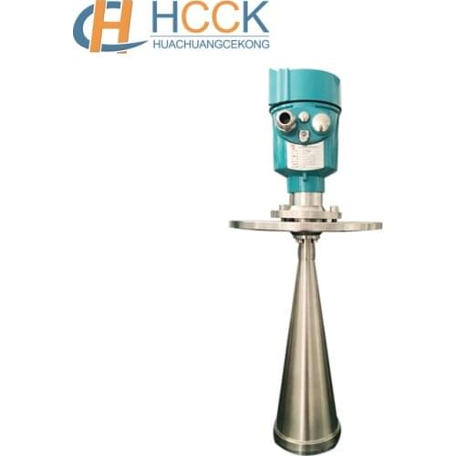 Solid Radar Level Transmitter and pulse radar water level meter of non contact