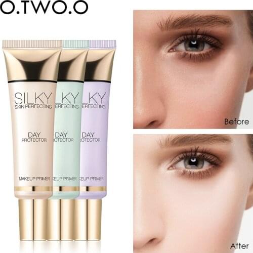 2019 New Style O.TWO.O Velvet Cream Moisturizing Moisturizing Base Concealer Eye Brightener Primer