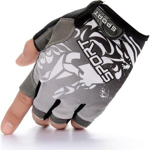 Cycling Half-Finger Gloves Men And Women Outdoor Sports Mountaineering Running Riding Tactics Fishing Gloves