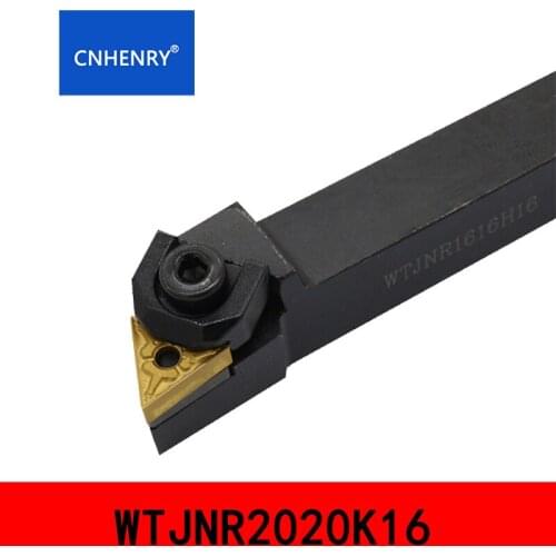 WTJNR2020K16 WTJNR2525M16 External Turning Tool 93 Degree Indexable Lathe Tools Lathe CNC Inserts Holder Machine Tools