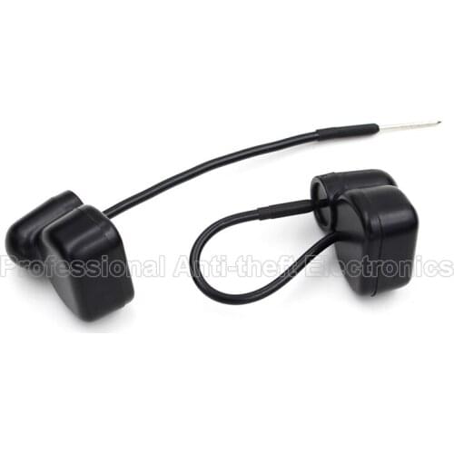 EAS AM 58KHZ triangle security hard tag with lanyard for clothes, shoeshop and jewelry store 1000pcs