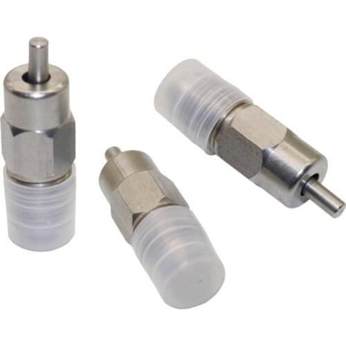 10mm thread Chicken Nipple Drinkers Stainless Steel Automatic Drinking fountain Chicken coop Waterer equipment 10 Pcs