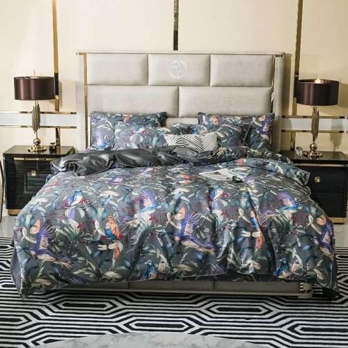 100s digital public-Egyptian satin satin bundle 4, high quality clothes made of light and luxurious cotton