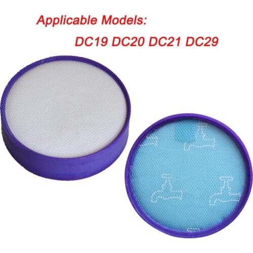 2pcs High Quality Replacement Pre-Motor Washable HEPA filter for Dyson DC19 DC19 T2 DC21 DC29 Vacuum Cleaners Filter 917819-0