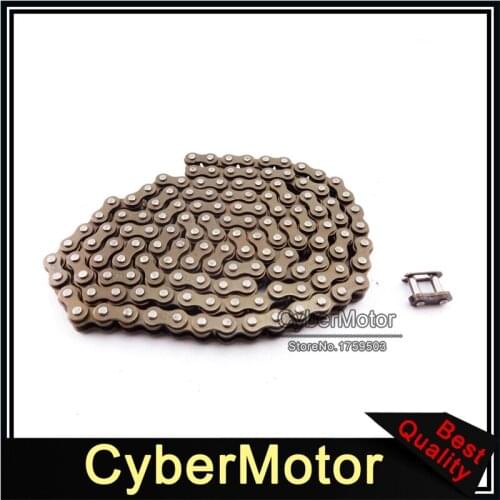 25H Sprocket Chain With Spare Master Link For 2 Stroke 47cc 49cc Engine Chinese Mini Dirt Kids ATV Quad Pocket Bike Minimoto