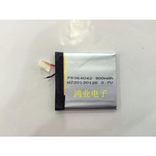 3.7V mini player M6SP M6TP 384142 polymer battery panels for MP4 Rechargeable Li-ion Cell