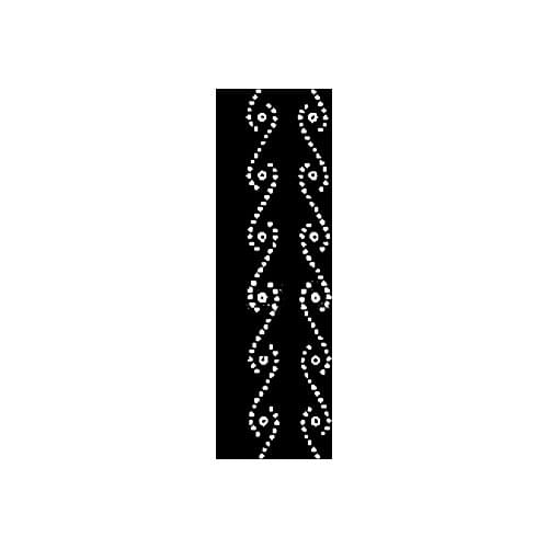 4pc/lot pant seam design stone rhinestone iron on transfers designs hot fix rhinestone transfers appliqe patches for dress hem